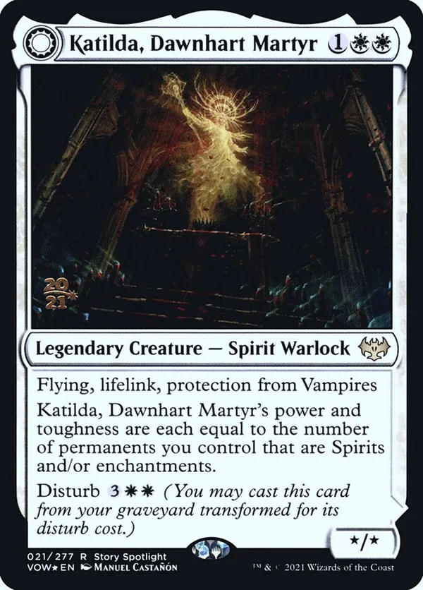(image for) Katilda, Dawnhart Martyr