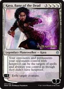 (image for) Kaya, Bane of the Dead