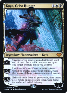 (image for) Kaya, Geist Hunter