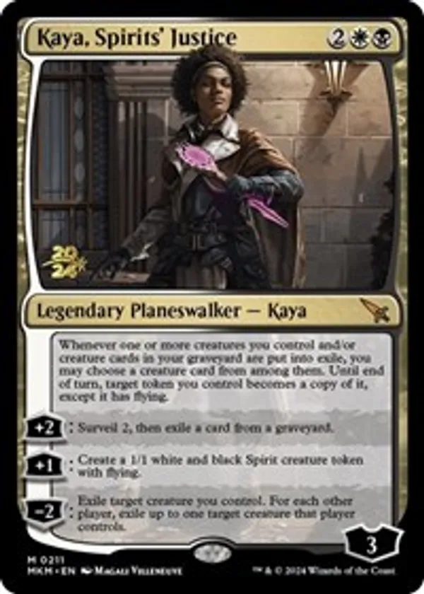 (image for) Kaya, Spirits' Justice