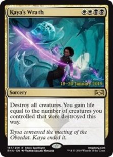 (image for) Kaya's Wrath