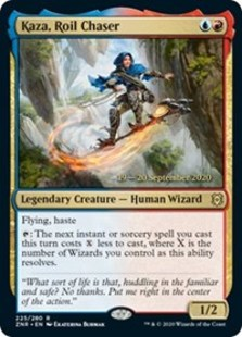 (image for) Kaza, Roil Chaser