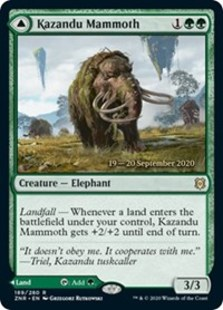 (image for) Kazandu Mammoth