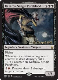 (image for) Kazarov, Sengir Pureblood