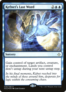 (image for) Kefnet's Last Word