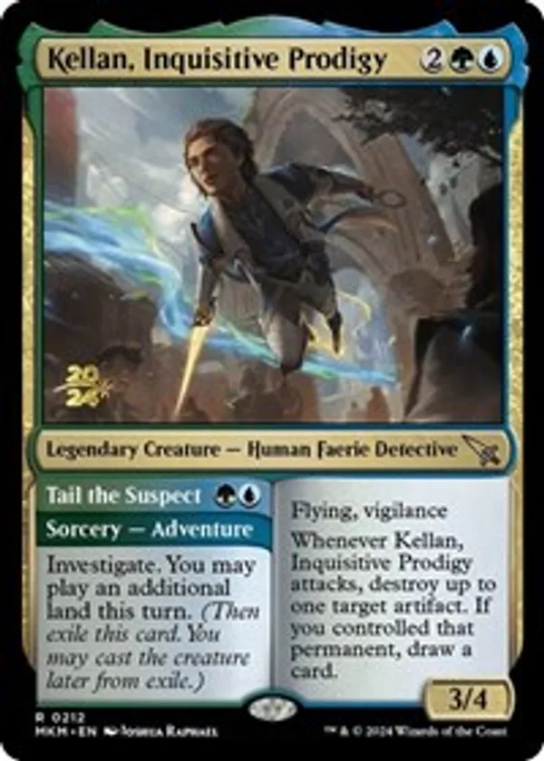 (image for) Kellan, Inquisitive Prodigy