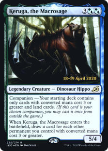 (image for) Keruga, the Macrosage