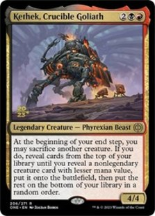 (image for) Kethek, Crucible Goliath
