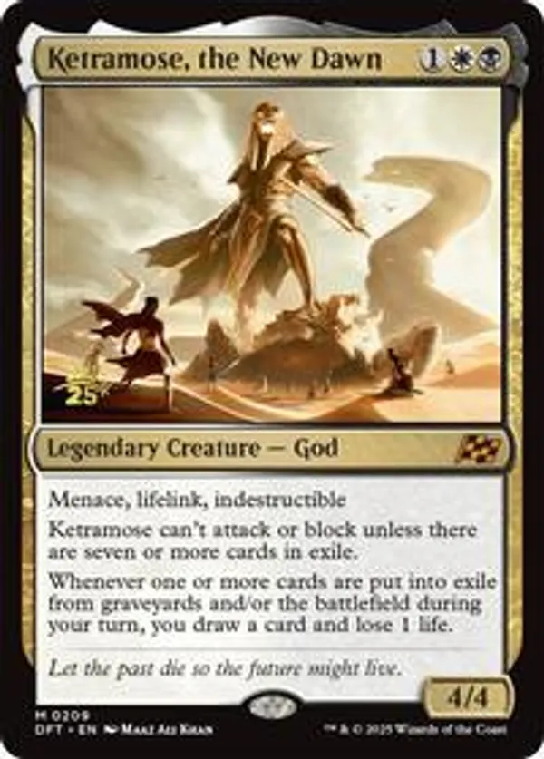 (image for) Ketramose, the New Dawn