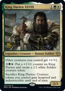 (image for) King Darien XLVIII