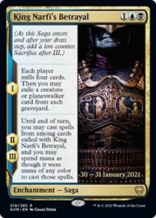 (image for) King Narfi's Betrayal
