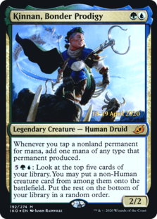 (image for) Kinnan, Bonder Prodigy