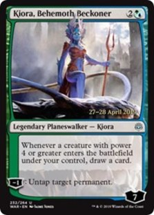(image for) Kiora, Behemoth Beckoner