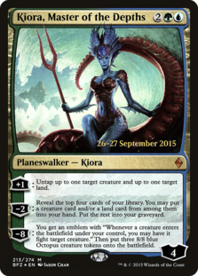 (image for) Kiora, Master of the Depths