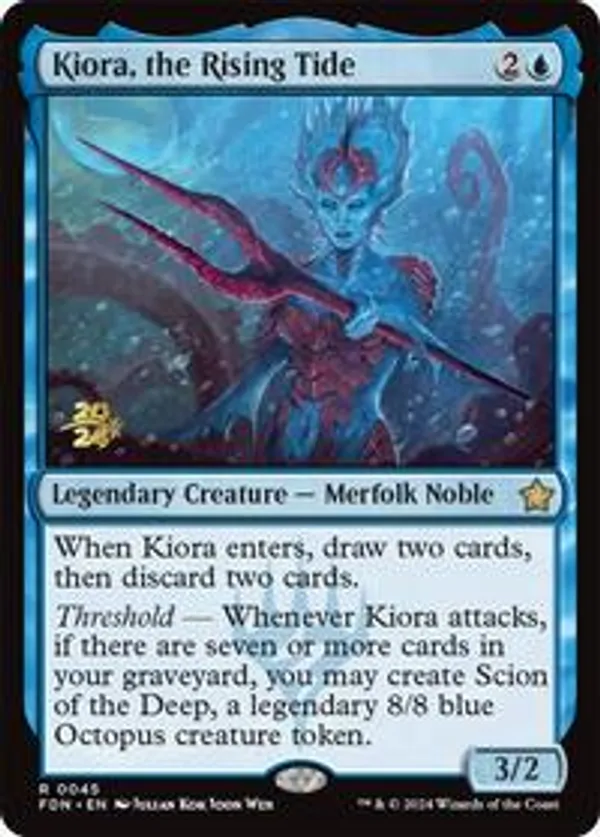 (image for) Kiora, the Rising Tide