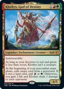 (image for) Klothys, God of Destiny