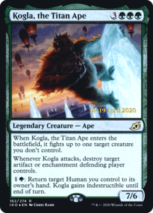 (image for) Kogla, the Titan Ape