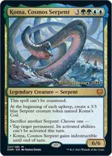 (image for) Koma, Cosmos Serpent