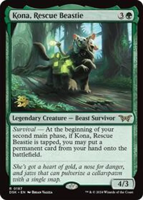 (image for) Kona, Rescue Beastie (0187)