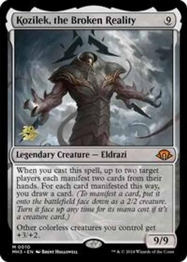 (image for) Kozilek, the Broken Reality