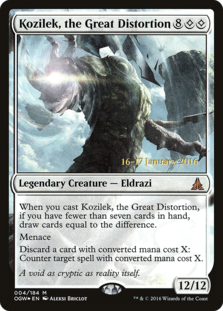 (image for) Kozilek, the Great Distortion