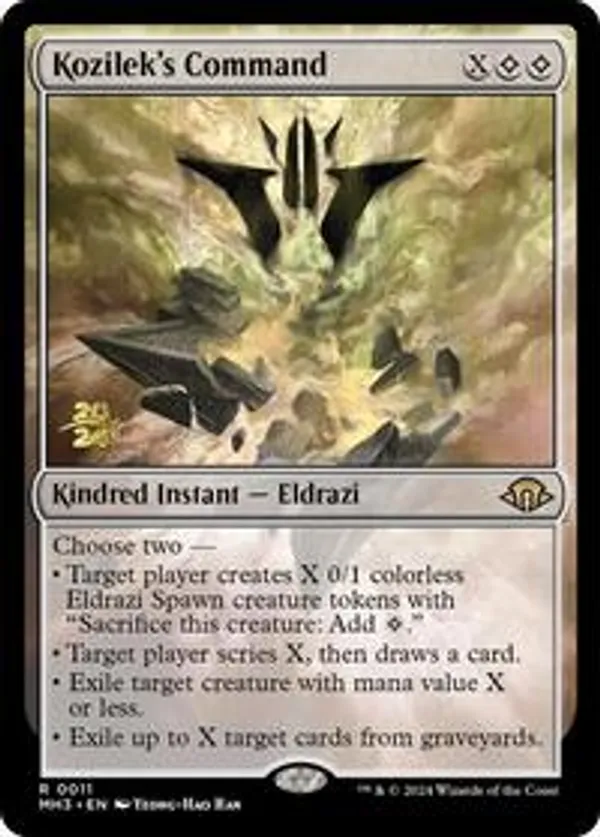 (image for) Kozilek's Command