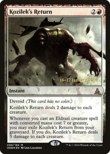 (image for) Kozilek's Return
