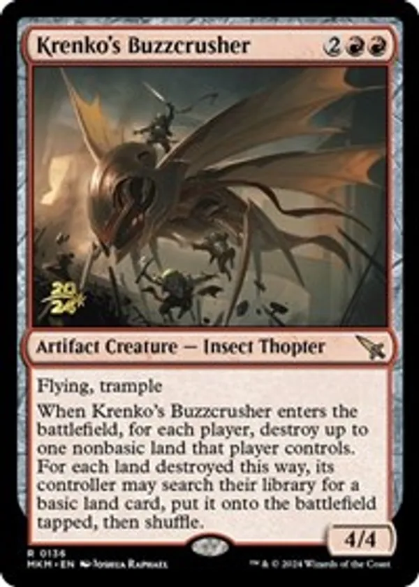 (image for) Krenko's Buzzcrusher