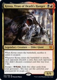 (image for) Kroxa, Titan of Death's Hunger