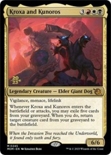 (image for) Kroxa and Kunoros