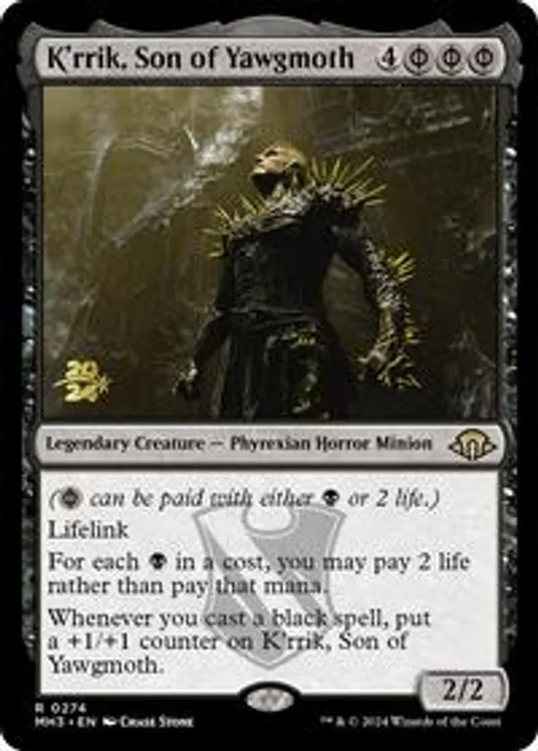 (image for) K'rrik, Son of Yawgmoth