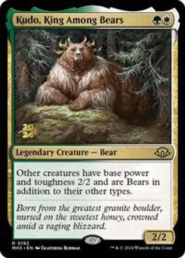 (image for) Kudo, King Among Bears