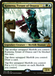 (image for) Kumena, Tyrant of Orazca