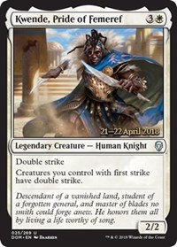 (image for) Kwende, Pride of Femeref