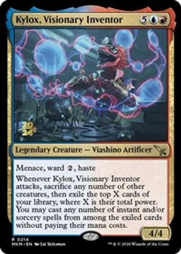 (image for) Kylox, Visionary Inventor
