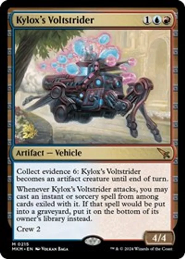 (image for) Kylox's Voltstrider
