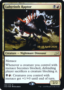 (image for) Labyrinth Raptor
