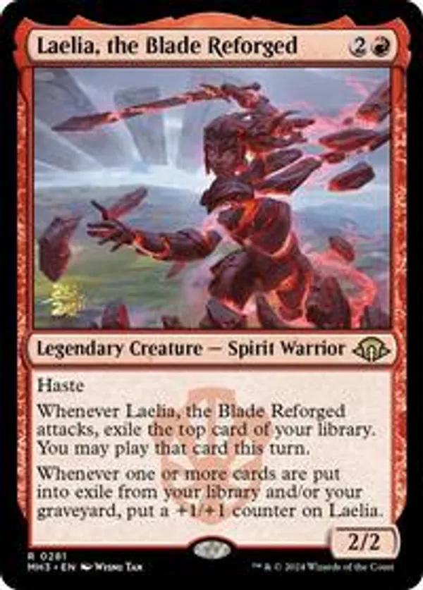 (image for) Laelia, the Blade Reforged