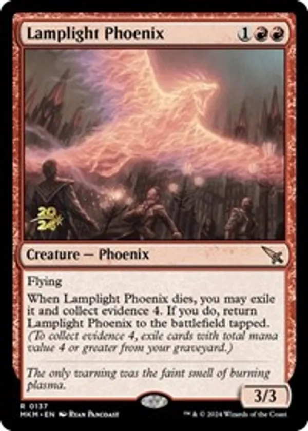 (image for) Lamplight Phoenix