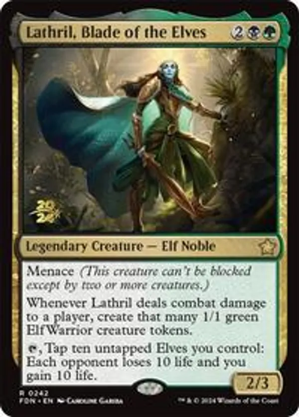 (image for) Lathril, Blade of the Elves