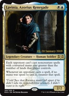 (image for) Lavinia, Azorius Renegade