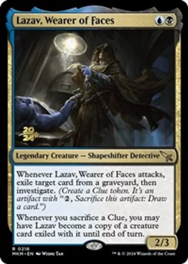 (image for) Lazav, Wearer of Faces