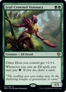 (image for) Leaf-Crowned Visionary