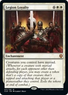 (image for) Legion Loyalty
