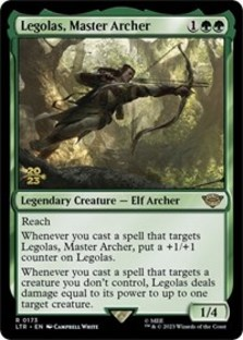 (image for) Legolas, Master Archer