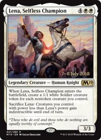 (image for) Lena, Selfless Champion