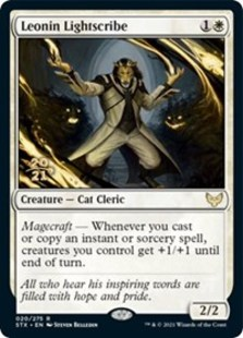 (image for) Leonin Lightscribe