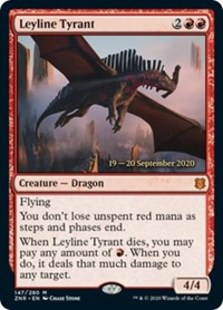 (image for) Leyline Tyrant