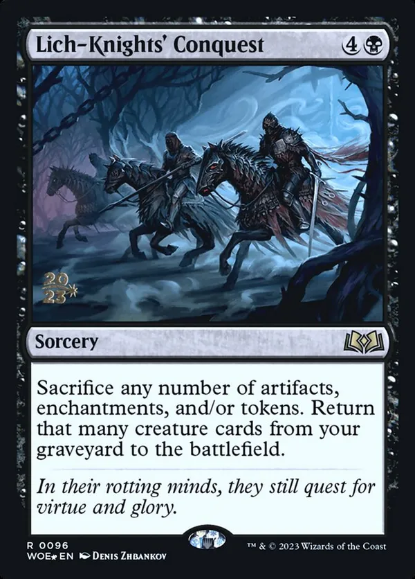 (image for) Lich-Knights' Conquest