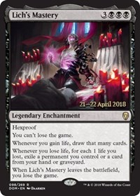(image for) Lich's Mastery
